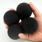 4.5 cm Supersoft Sponge Ball ( Black)